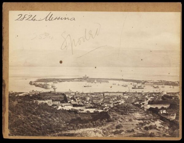 Francis Frith, Messina