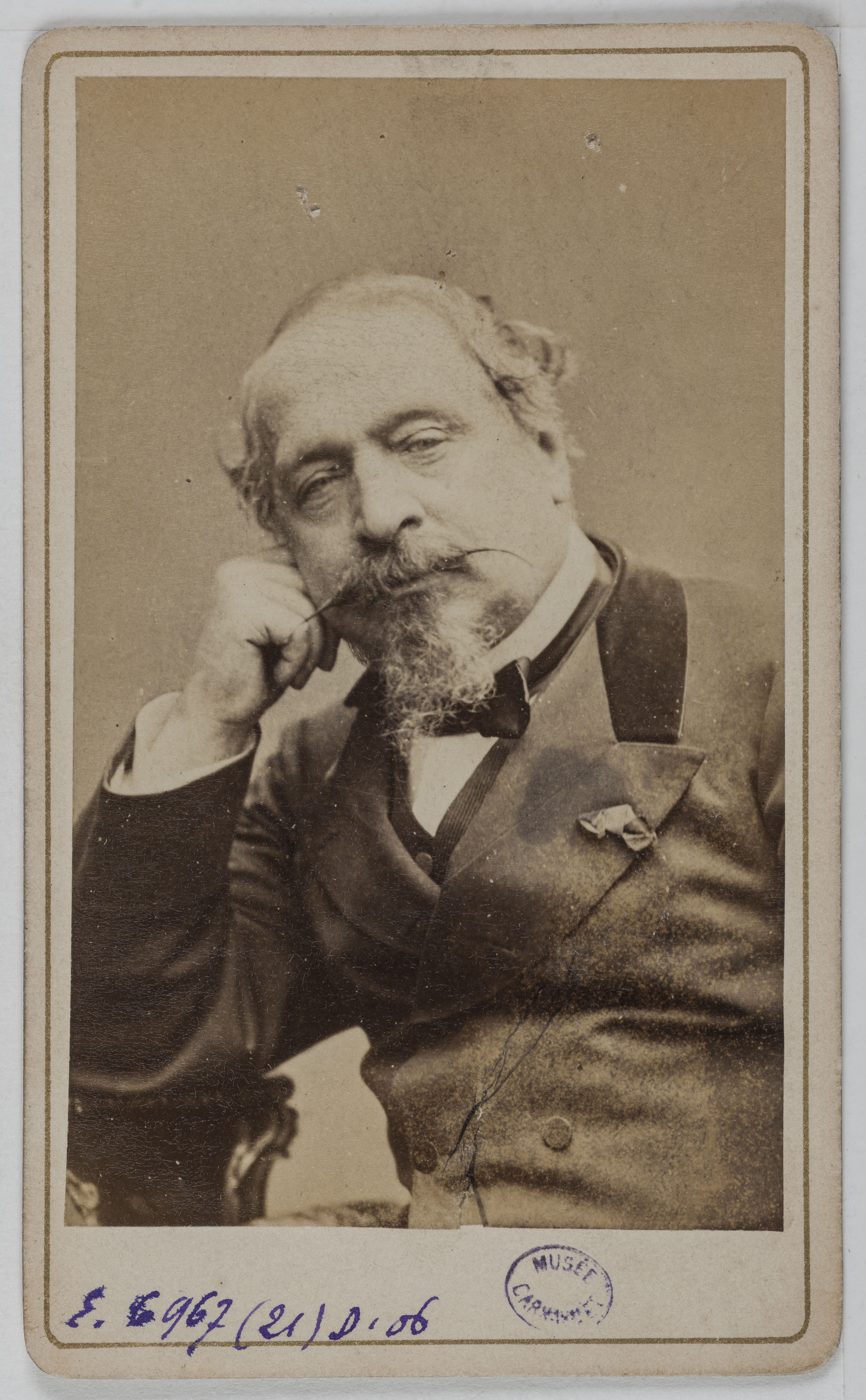 Anonyme, Portrait de Charles Louis Napoléon Bonaparte (1808-1873), dit Napoléon III, Empereur des Français.