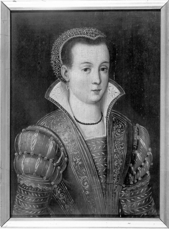 Hans Schöpfer (II), Bildnis einer unbekannten Dame