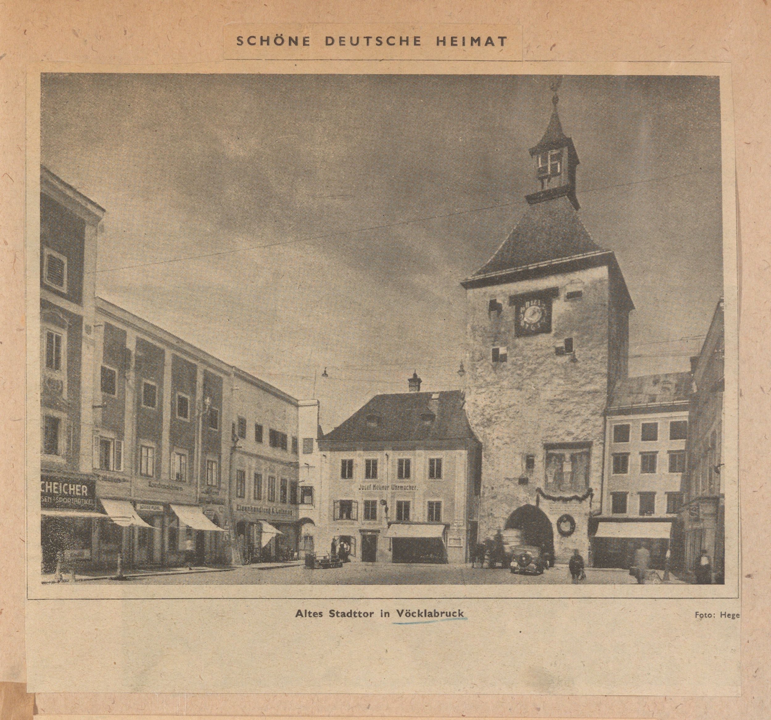 Unknown artist, Schöne deutsche Heimat