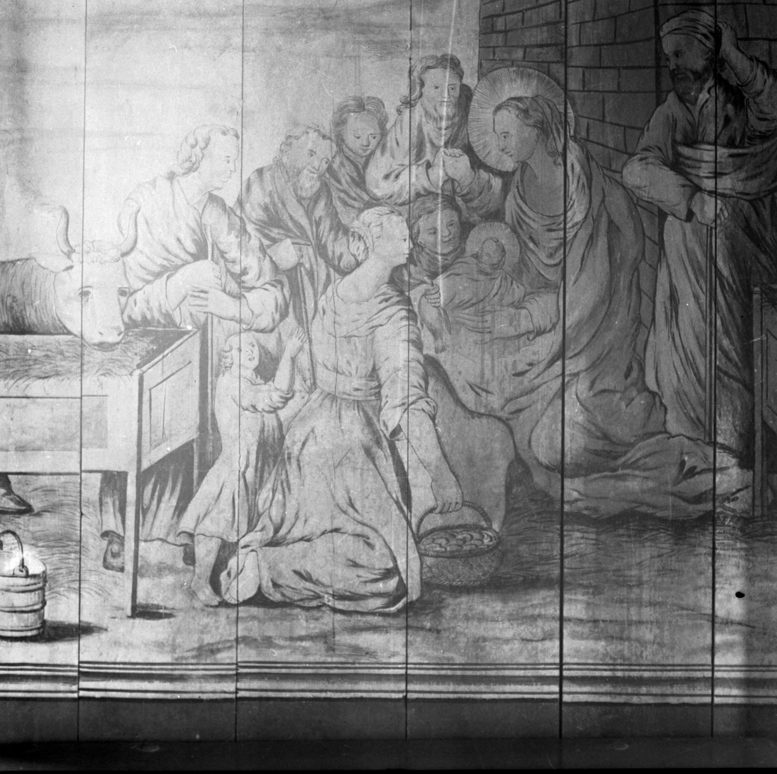 Åke Nisbeth, Gnarps kyrka