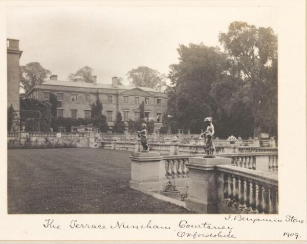 Stone, Benjamin (Sir), National Photographic Record and Survey