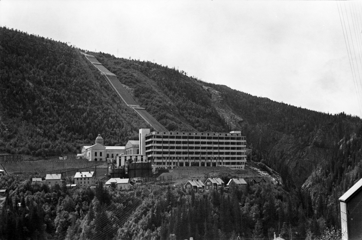 Anders Beer Wilse, "Prot: Rjukan Kraftstation