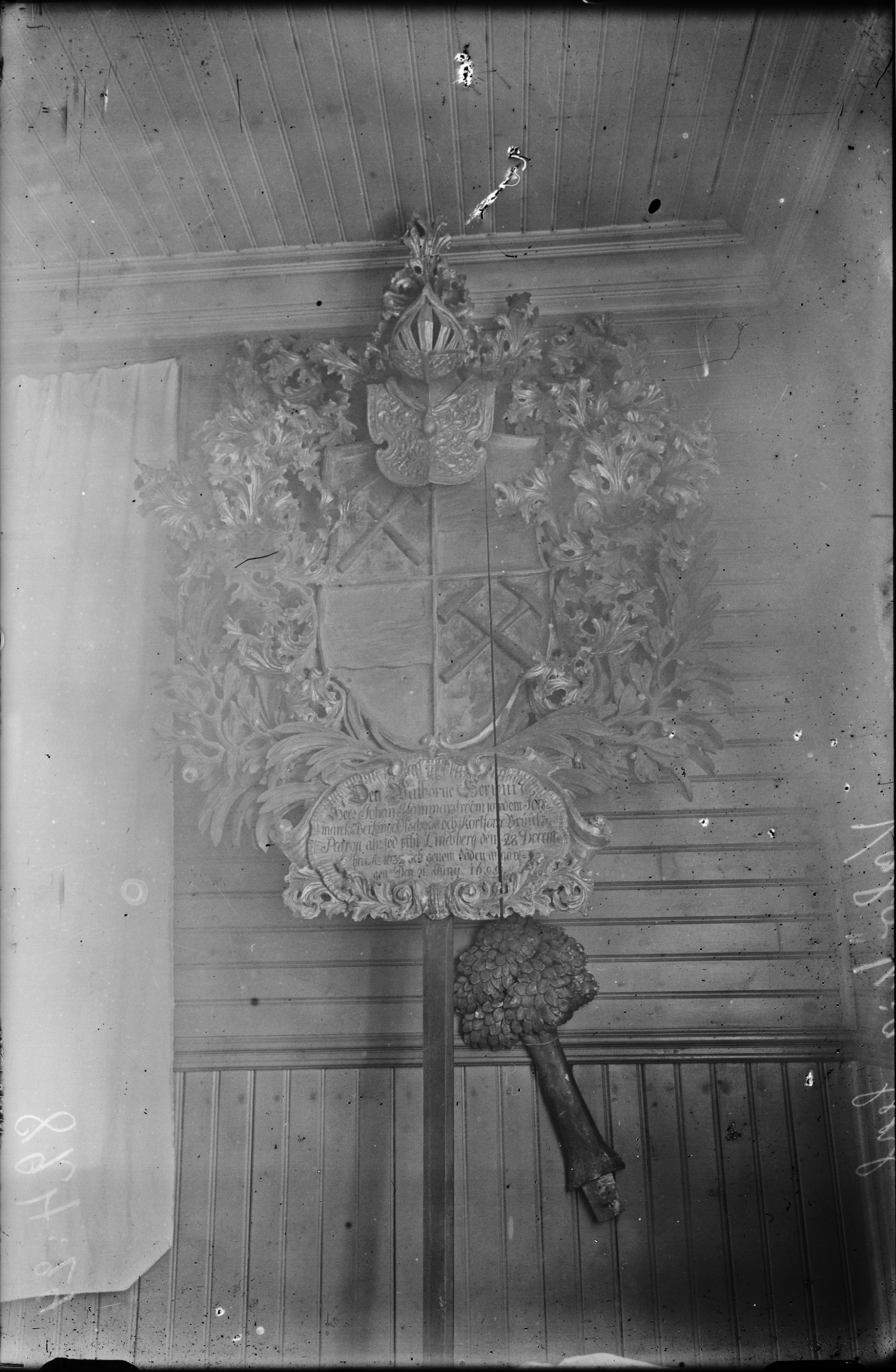 Alfred Nilson, Valö kyrka
