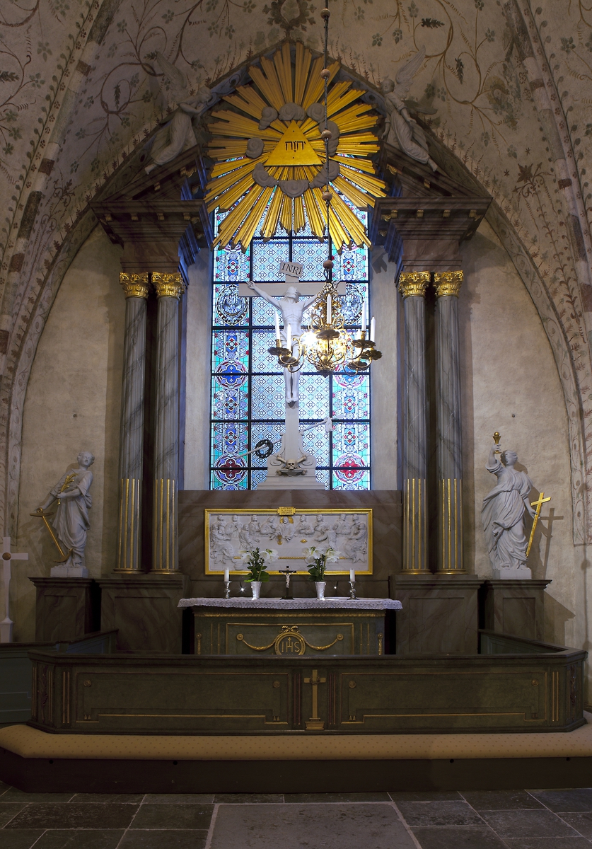 Bengt Backlund, Högaltaruppsats, Bälinge kyrka, Uppland 2011