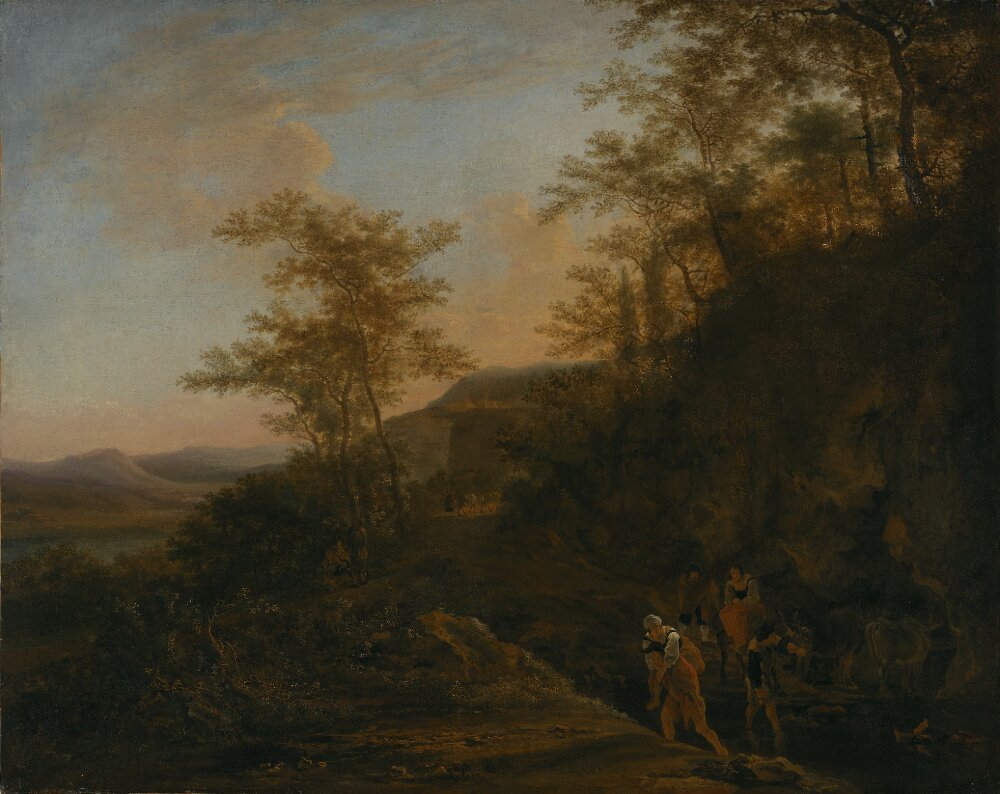 Jan Both, Landscape with a Ford