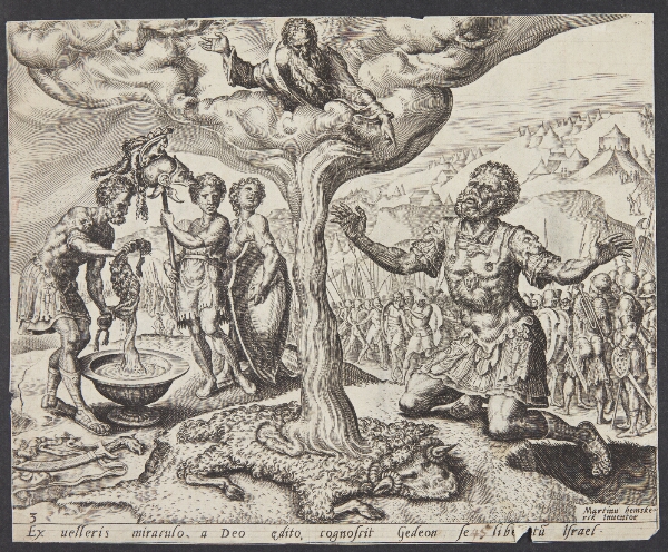 Maarten van Heemskerck, Duggen på fåreskindet