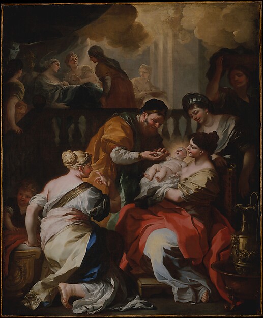 Francesco Solimena, The Birth of the Virgin