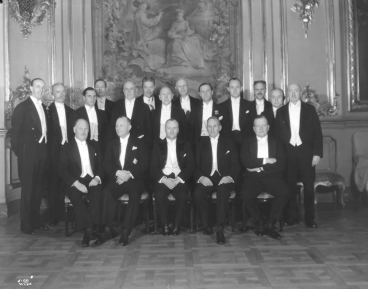 Anders Beer Wilse, Prot: Rand Nils gruppe