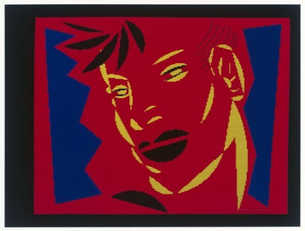 Barbara Nessim, Red Head