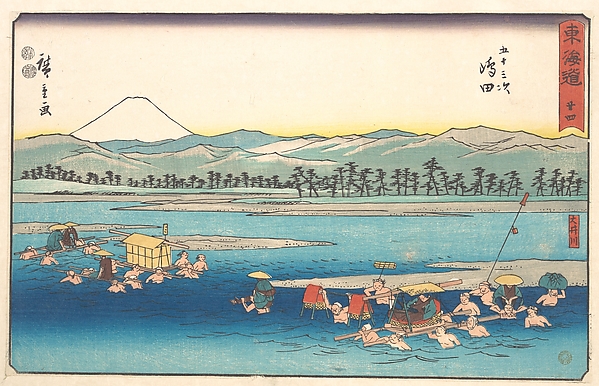Utagawa Hiroshige, Shimada