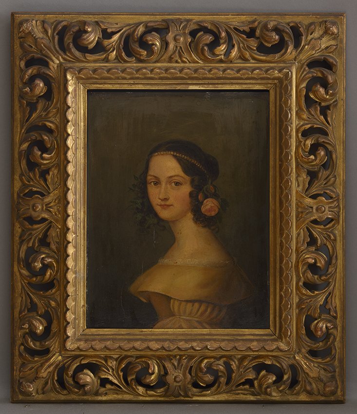 Caroline Bardua, Henriette von Schlieben, um 1840