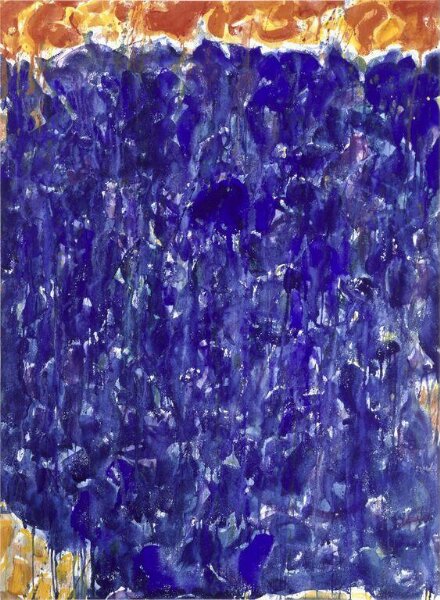 Francis, Sam, Abstract painting in water-colour