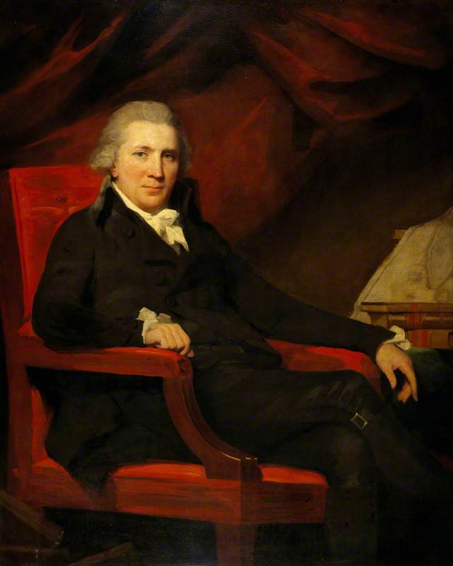 Henry Raeburn, Professor John Bruce, 1745 - 1826. Historian