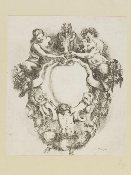 Stefano della Bella, Raccolta di varii cappriccii et nove inventioni di cartelle et ornamenti