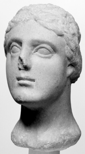 Unknown, Heads of Two Ptolemaic Rulers