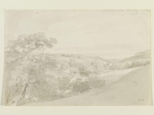 Constable, John (RA), Chatsworth Park