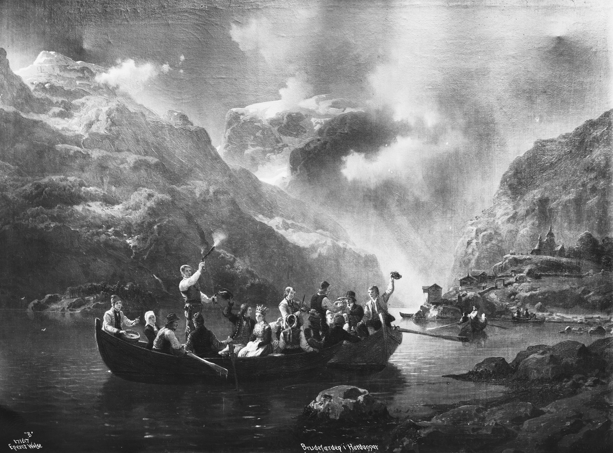 Anders Beer Wilse, Konv: Brudefærden i Hardanger