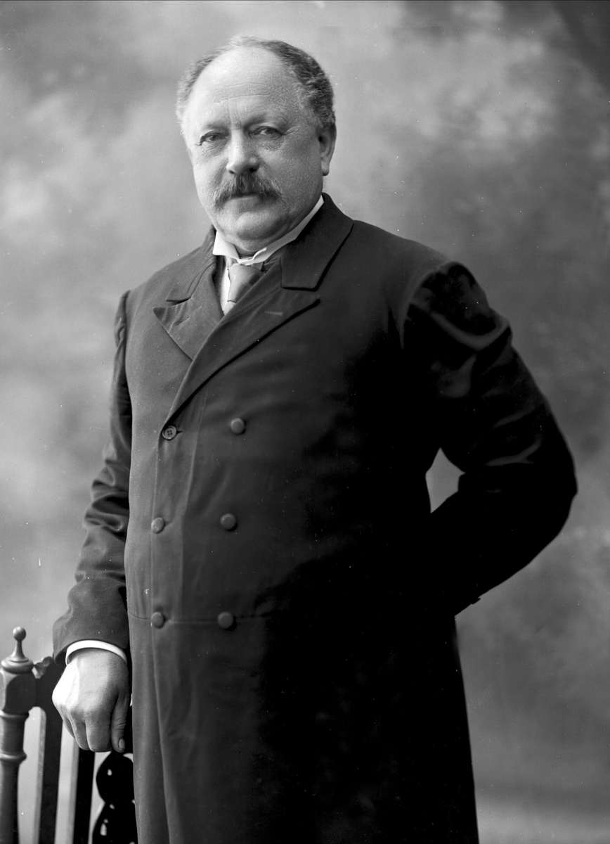 Gustav Borgen, NFB.01795
