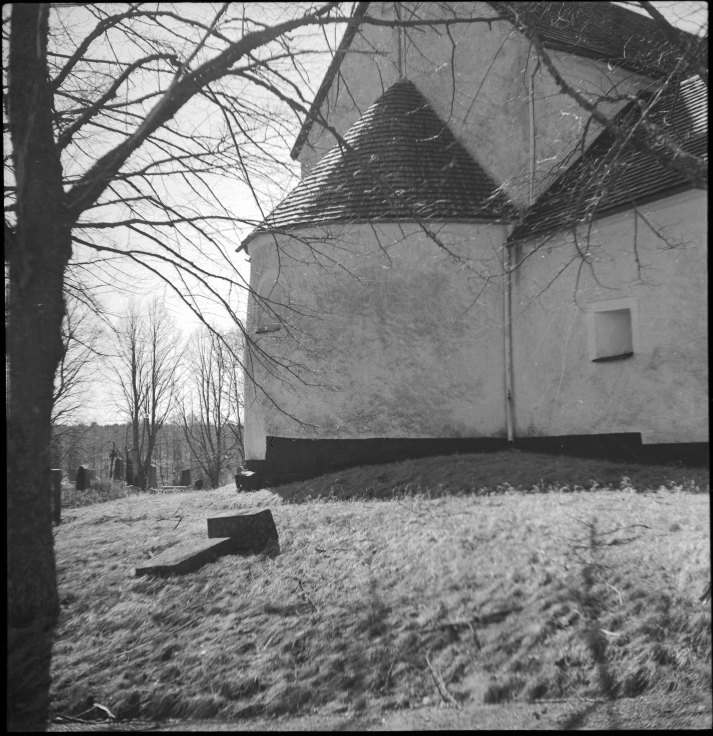Ivar Schnell, Ytterenhörna kyrka