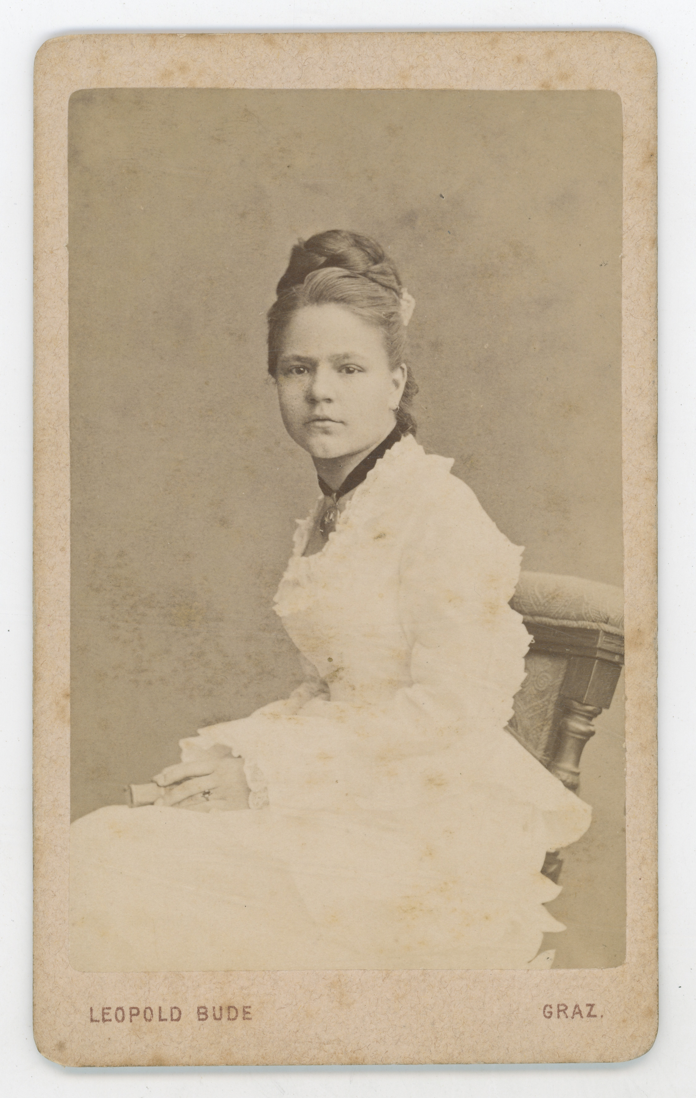 Leopold (1840––1907) Bude, Gospođica Julie