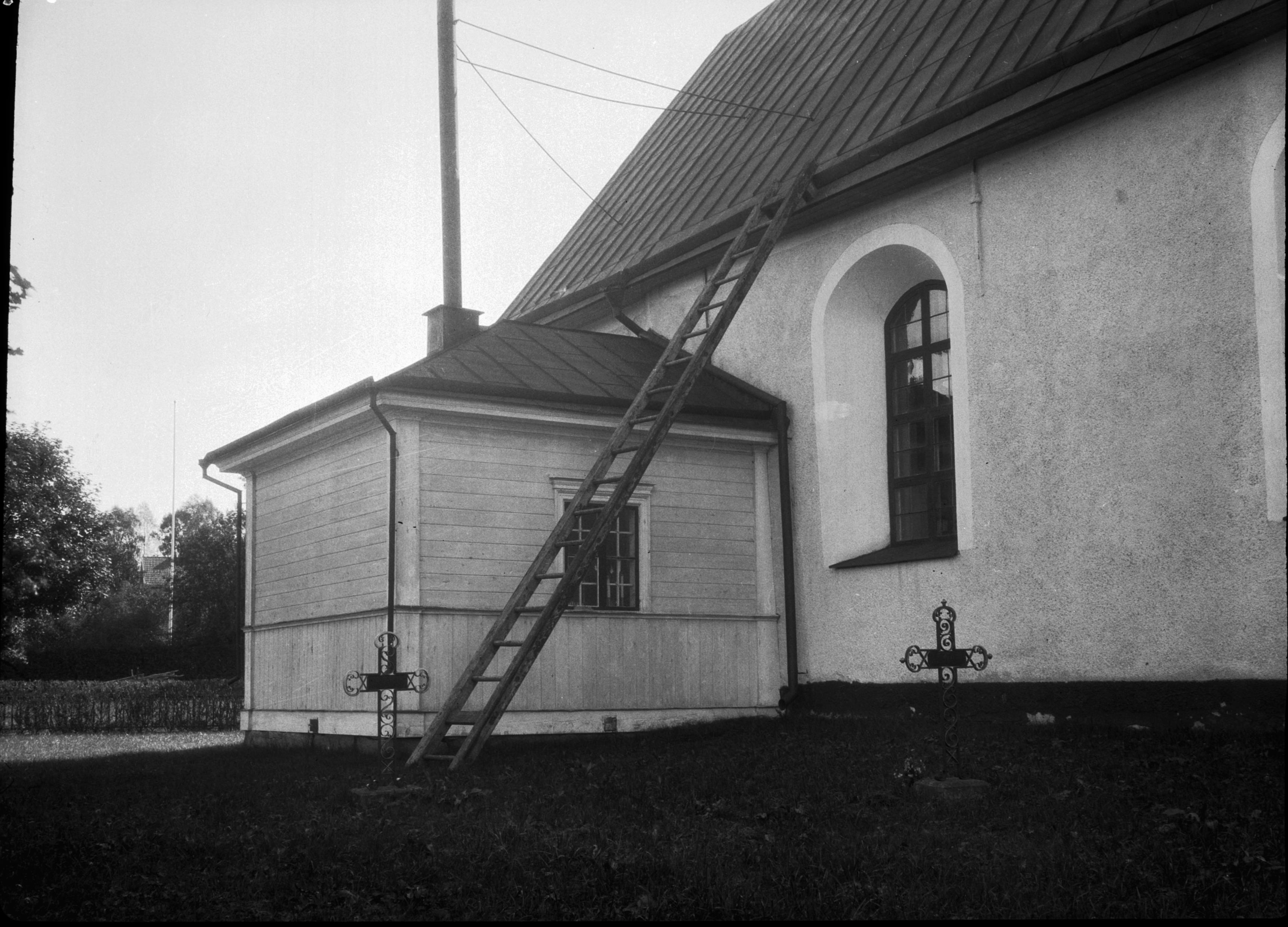 Bertil Berthelson, Högs kyrka