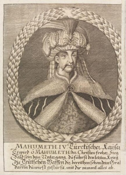 Unknown, Turkish sultans, sultanas and other historical figures