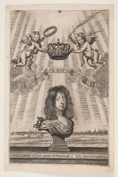 Albert Haelwegh, Christian V