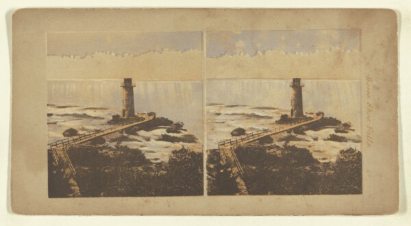 London Stereoscopic and Photographic Company, Horse Shoe Falls.