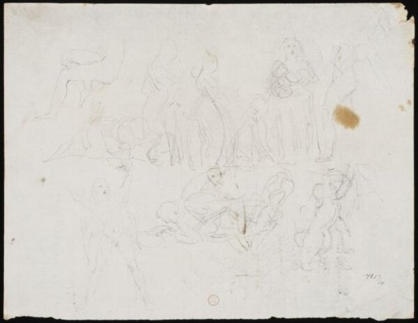 William Etty, Drawing