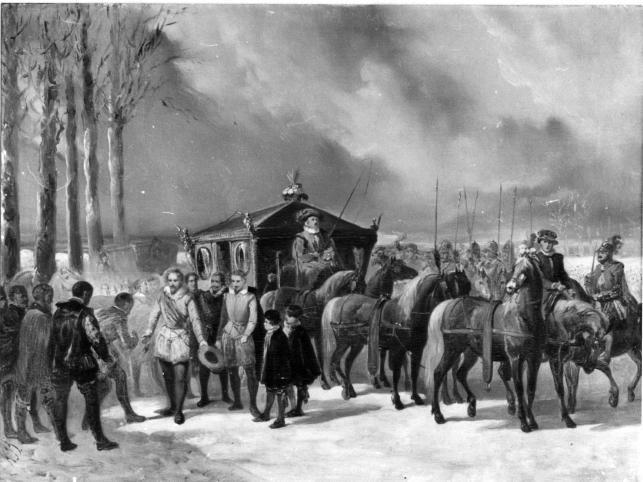 Karel Frederik Bombled, Anno 1608. De ontmoeting van Maurits en Spinola