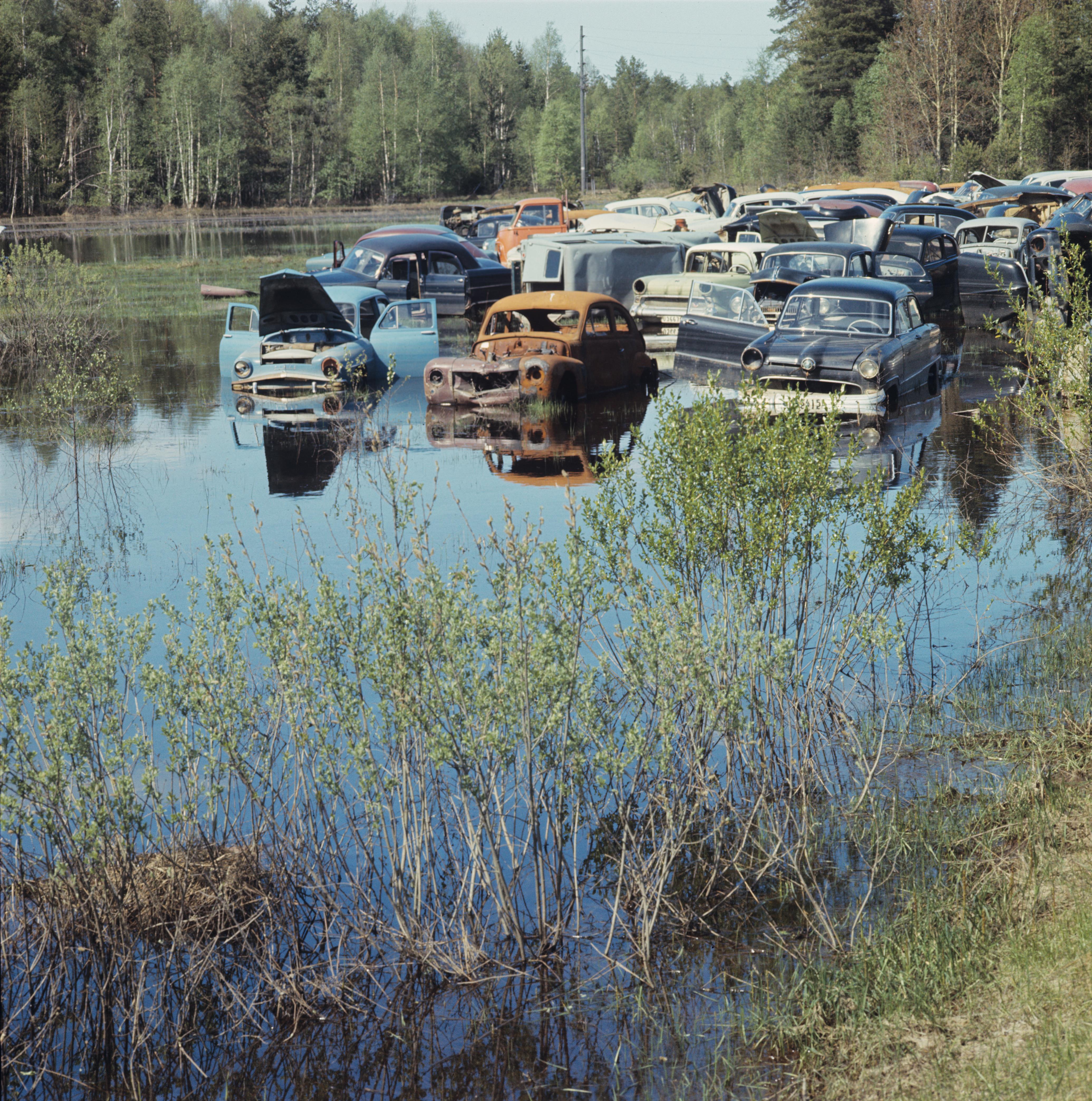 Pål-Nils Nilsson, Kyrkö Mosse