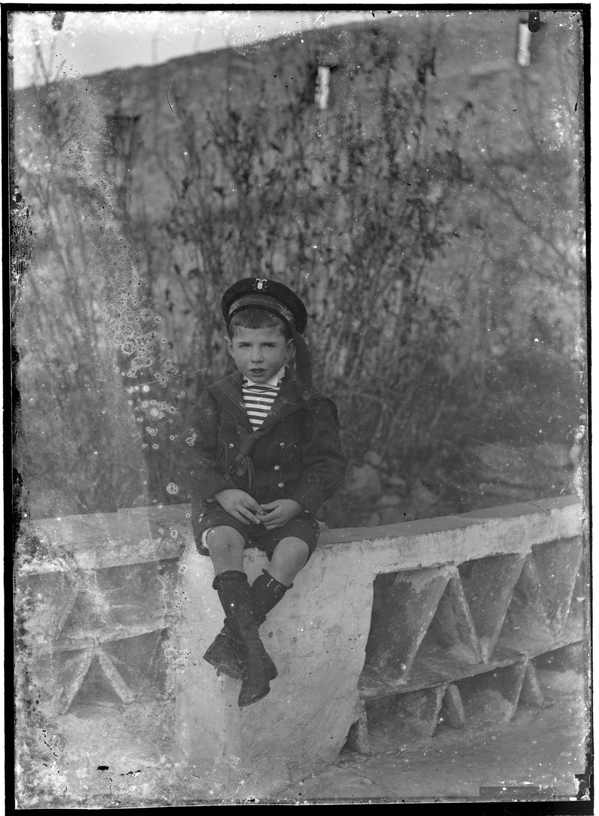 Desconegut, [Portrait of a child]