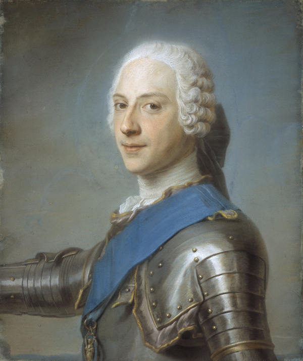 Maurice Quentin de La Tour, Prince Henry Benedict Clement Stuart, 1725 - 1807. Cardinal York
