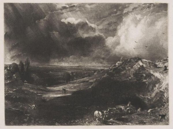 Constable, John RA, A Heath