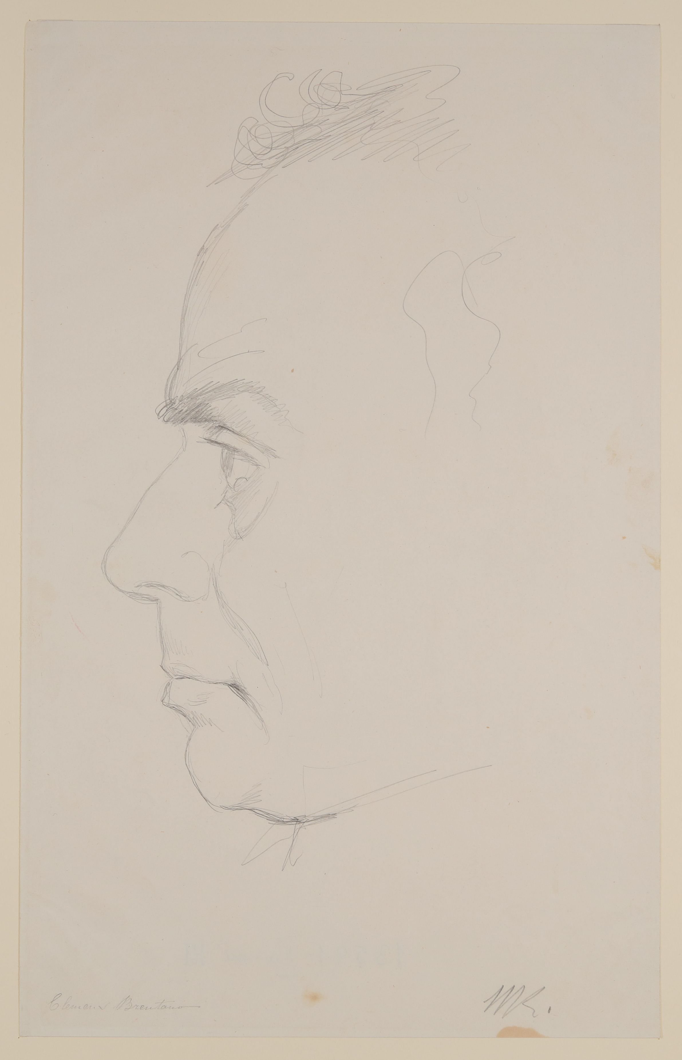 Wilhelm von Kaulbach, Clemens Brentano