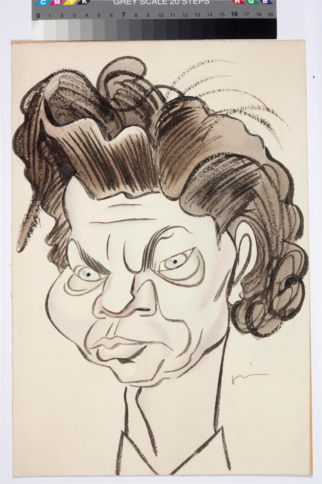 Stefan (autor) Strobl, Portrait of J. Simm