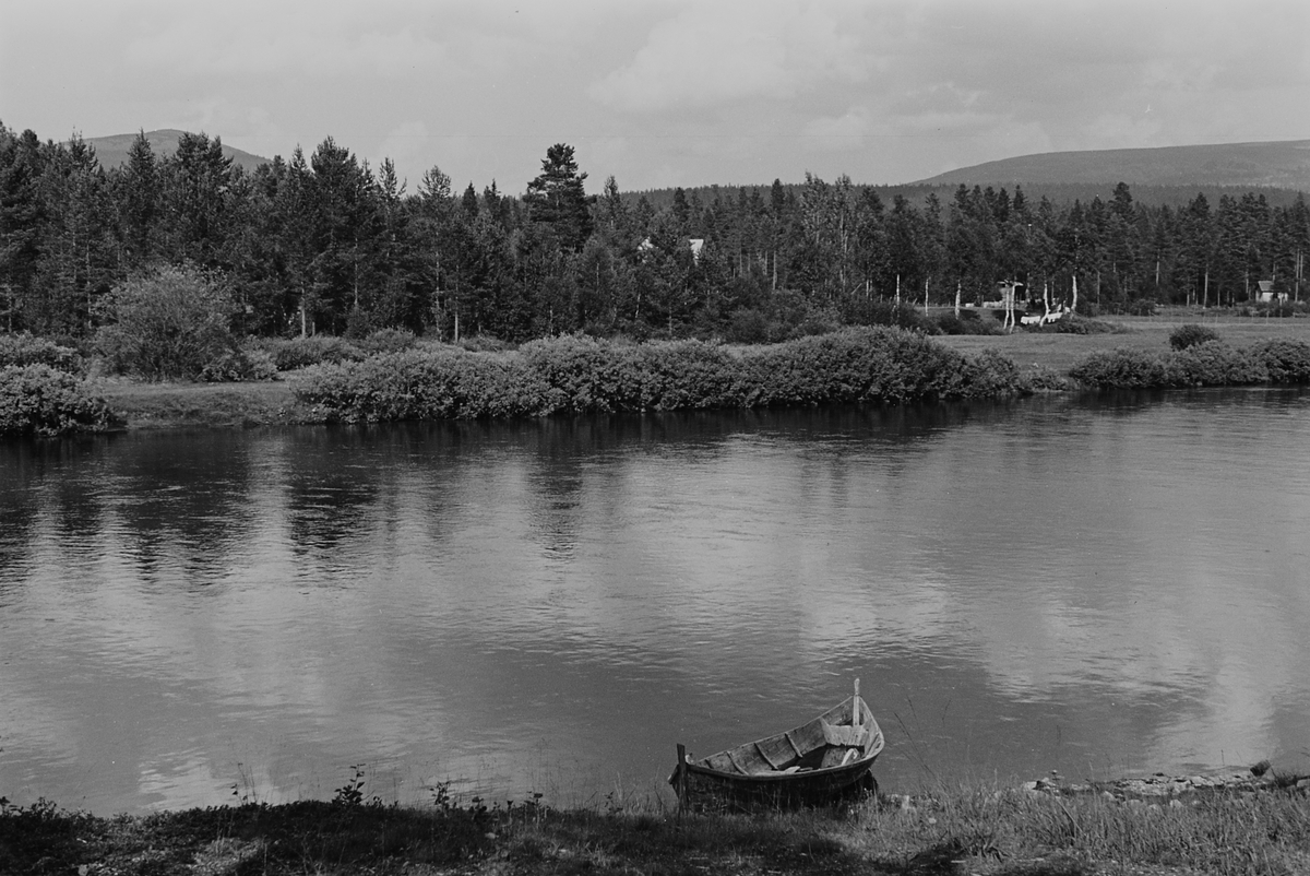 Anders Beer Wilse, Prot: Lördalen - Löra vadested