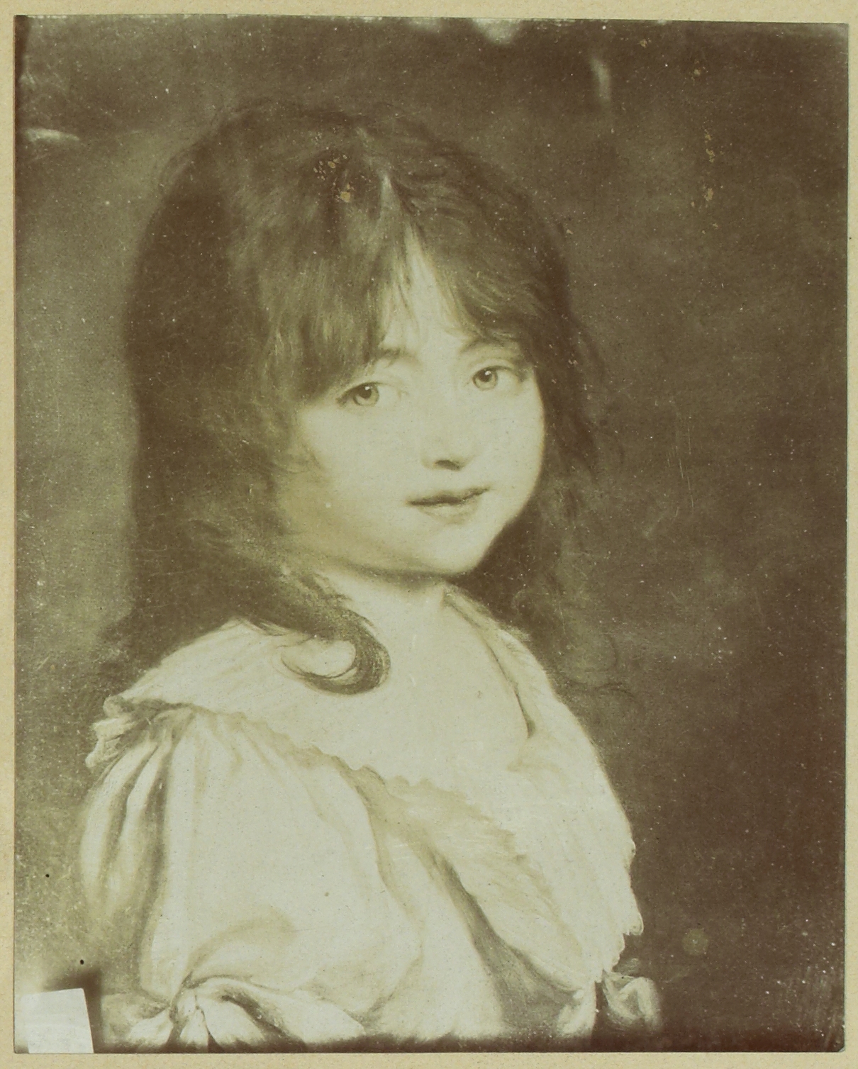 Anonyme, 14 - Portrait de la fille de Boilly (Boilly)