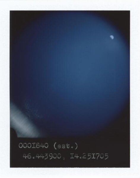 Anton Kusters, Loiblpass North , 0001840 (est.) , 46.4439, 14.251705 , EX