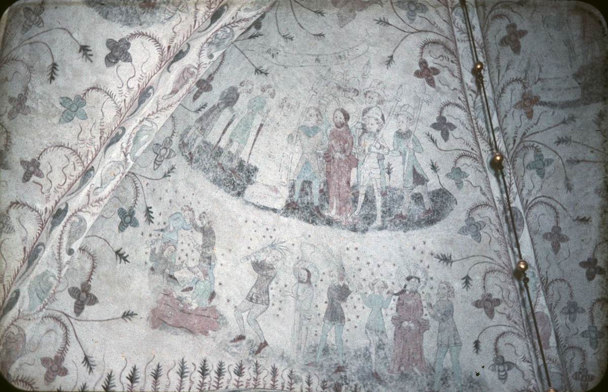 Erik Eriksson, Kalkmålning i Simtuna kyrka, Uppland