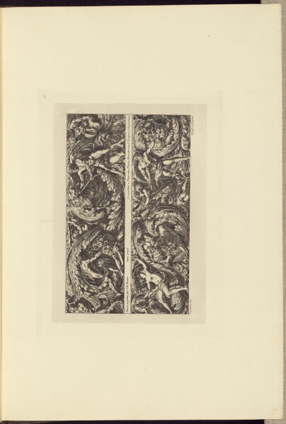 Édouard Baldus, [Design by Jean le Pautre]