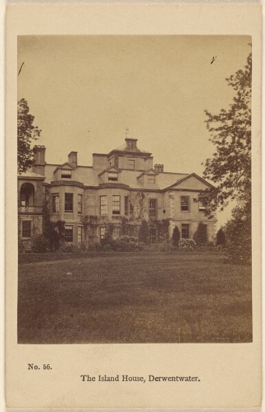Unknown, The Island House, Derwentwater.