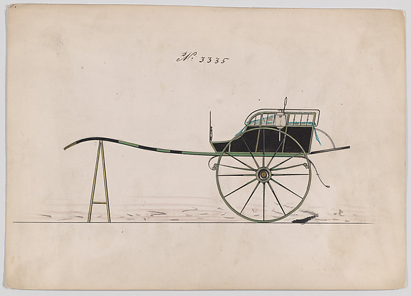 Brewster & Co., Whitechapel Cart # 3335