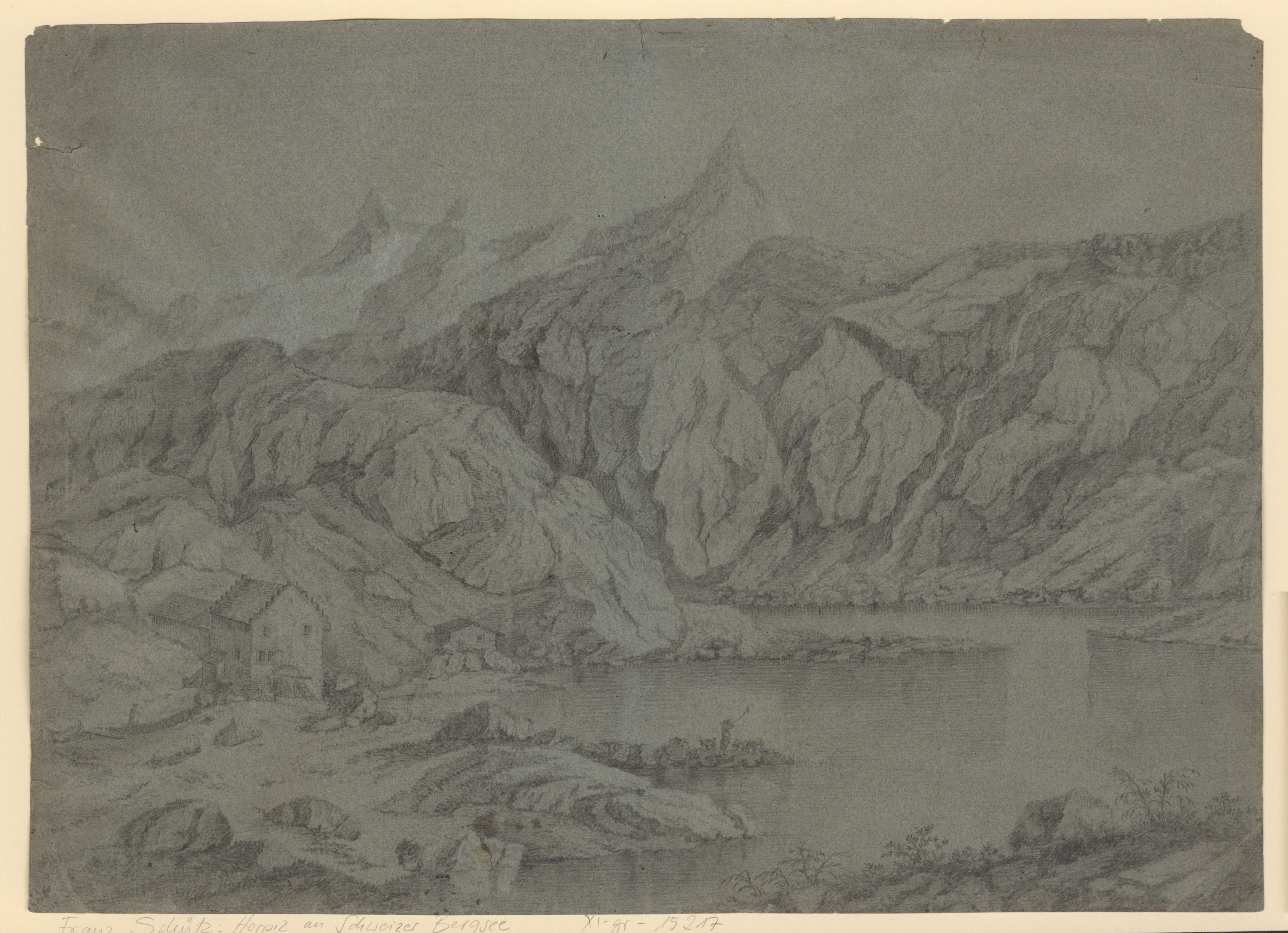 Franz Schütz, Das Hospiz am Grimselpass