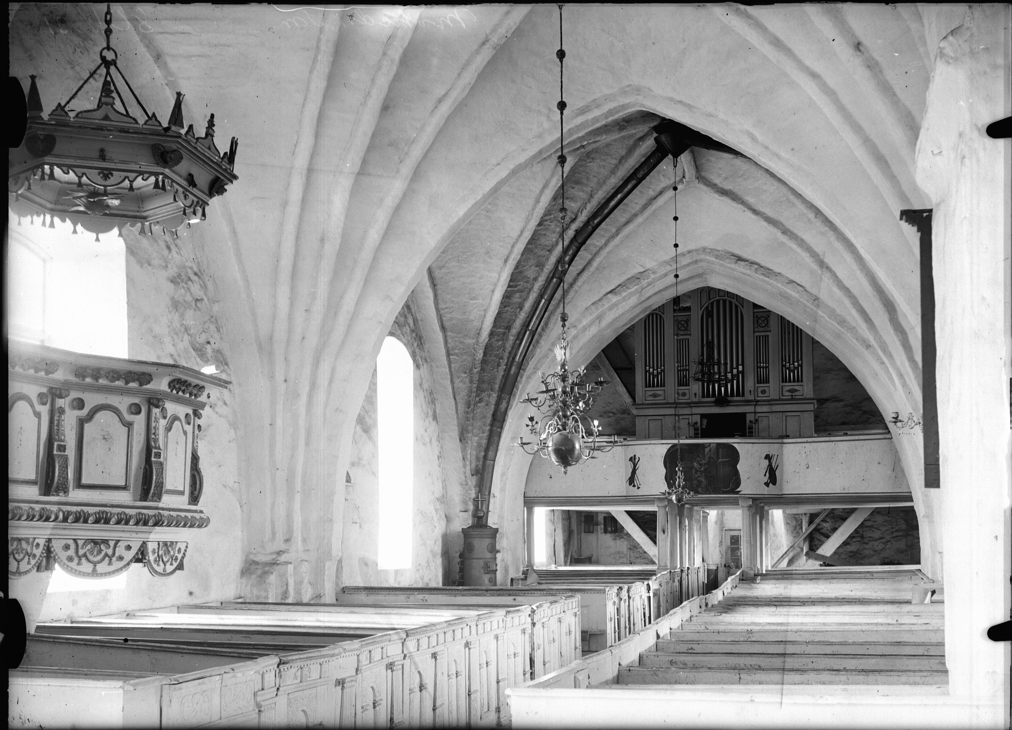 Anders Roland, Moheda kyrka