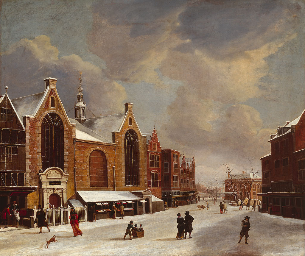 Jan Abrahamsz Beerstraaten, De Oudezijds- of Sint-Olofskapel