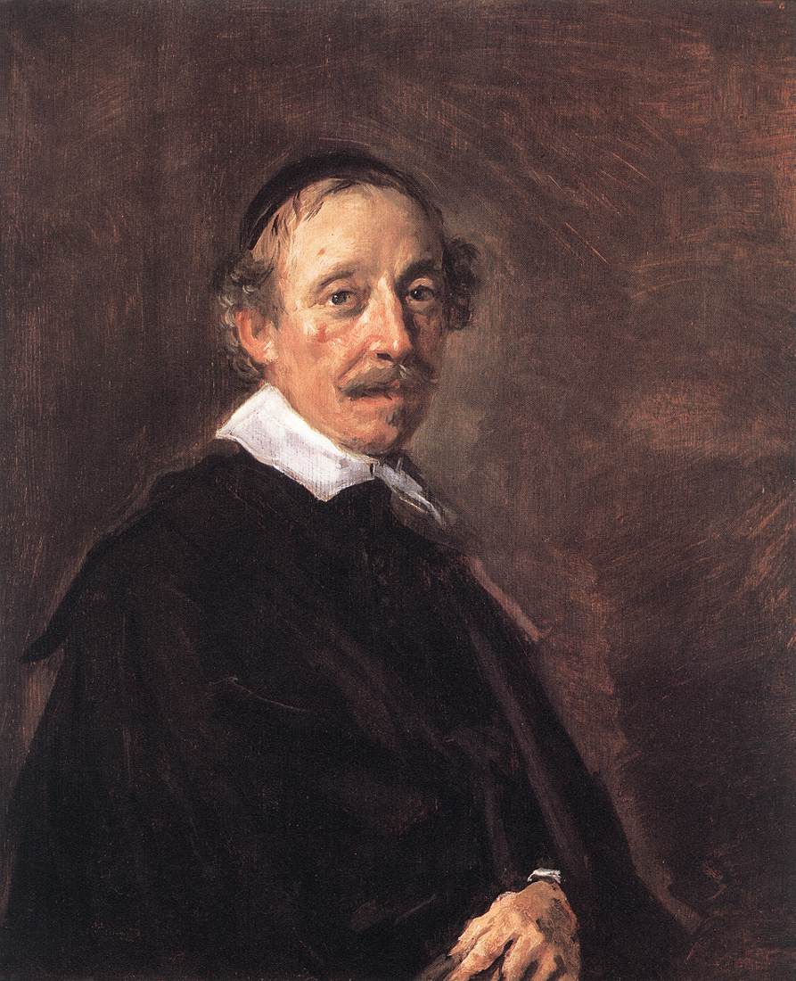 Frans Hals, Portrait of a Preacher