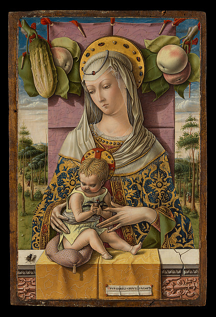 Carlo Crivelli, Madonna and Child