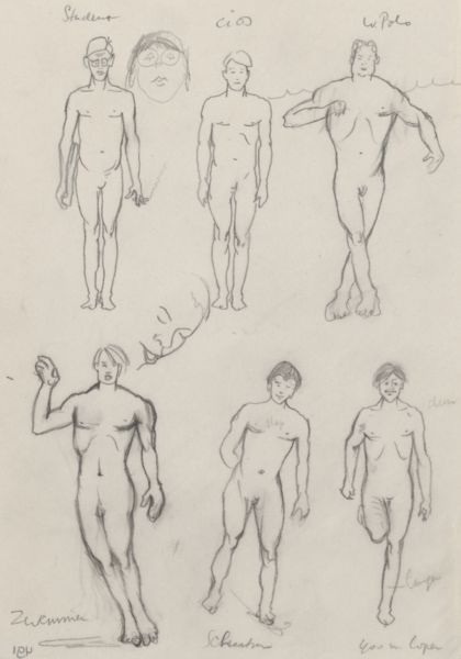 J Tinkelenberg, Physique of sporting figures
